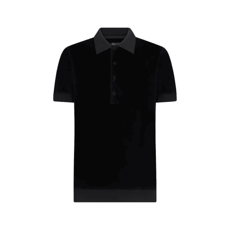 톰포드 모달 벨루어 폴로 셔츠 