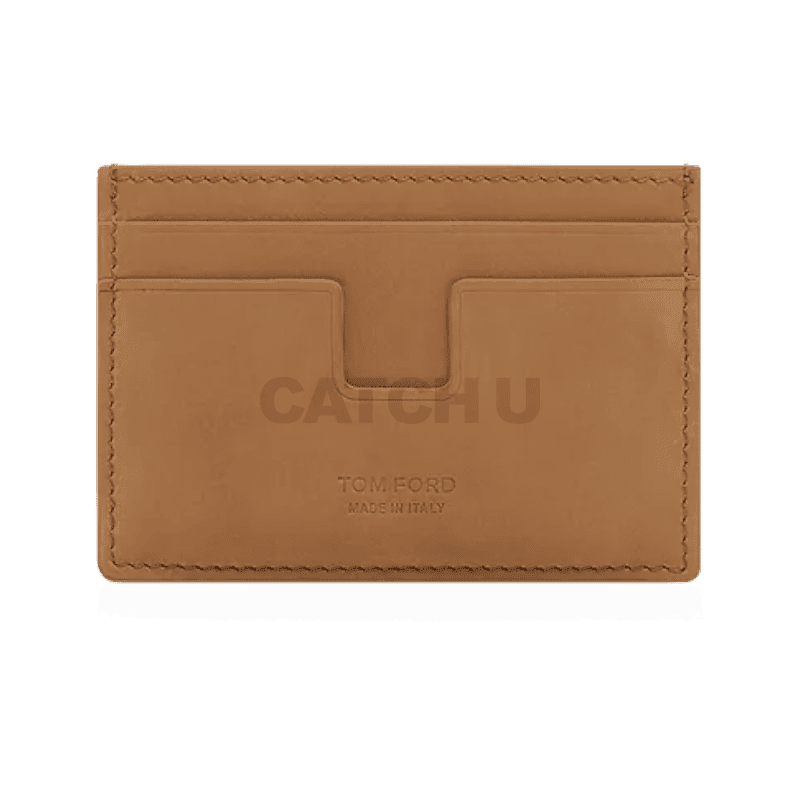 톰포드 T 라인 누벅 클래식 카드지갑 