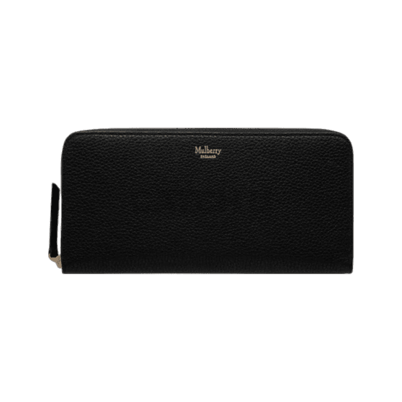 멀버리 8 카드 짚 어라운드 장지갑 RL4570_205A100