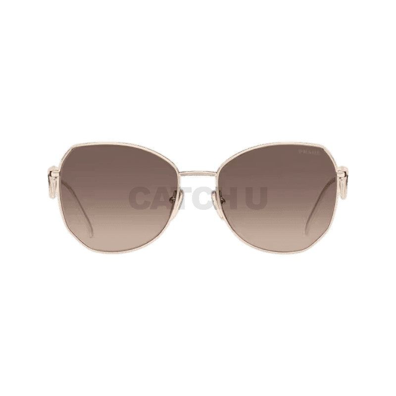 프라다 트라이앵글 로고가 있는 선글라스 SPR57Y_EZVN_F03D0_C_057