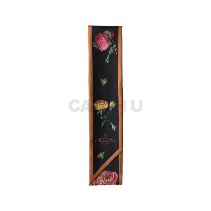 프라다 프린티드 트윌 스키니 스카프 1FF008_2C08_F0002