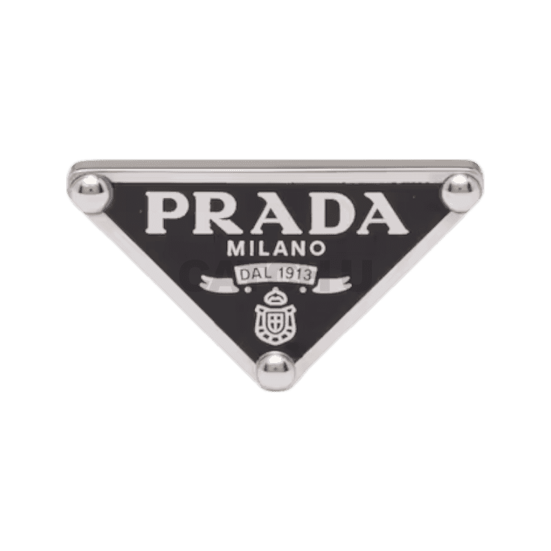 프라다 스말토 보석 싱글 왼쪽 귀걸이 1JO722_2DSP_F0002