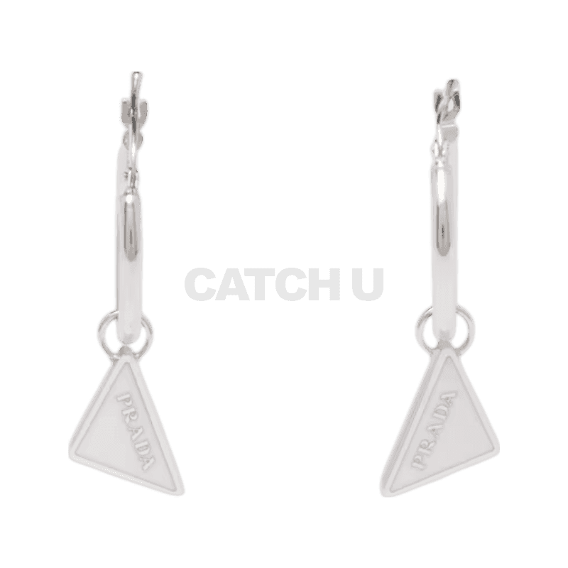 프라다 스말토 보석 드롭 이어링 1JO973_2DSP_F0009