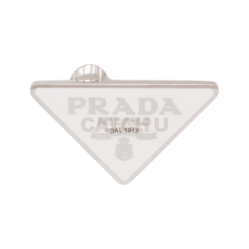 [공식] 프라다 심볼 클립 왼쪽 귀걸이 1JO753_2DSP_F0009