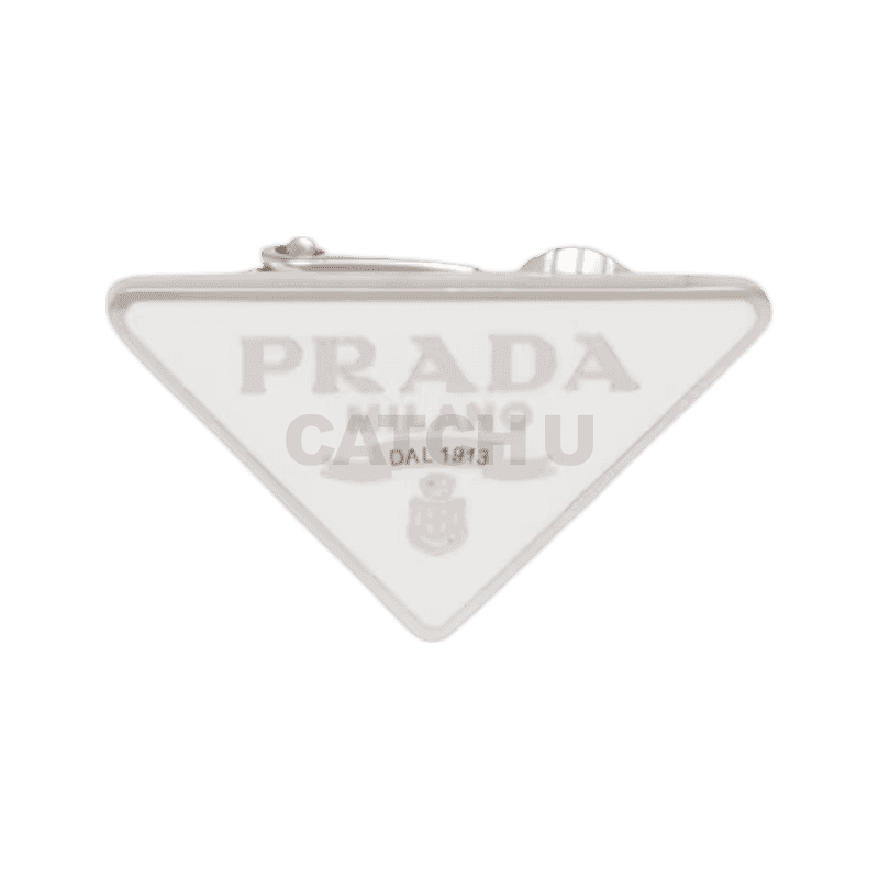 [공식] 프라다 심볼 클립 오른쪽 귀걸이 1JO752_2DSP_F0009