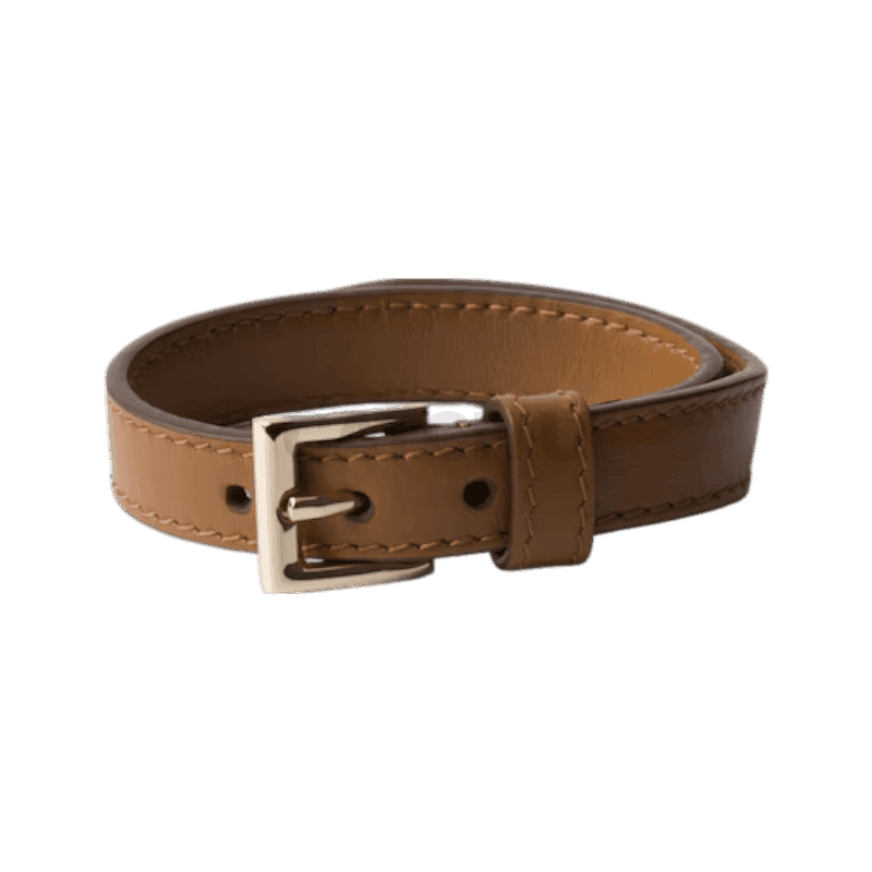 프라다 가죽 팔찌 1IB531_ASK_F03CW