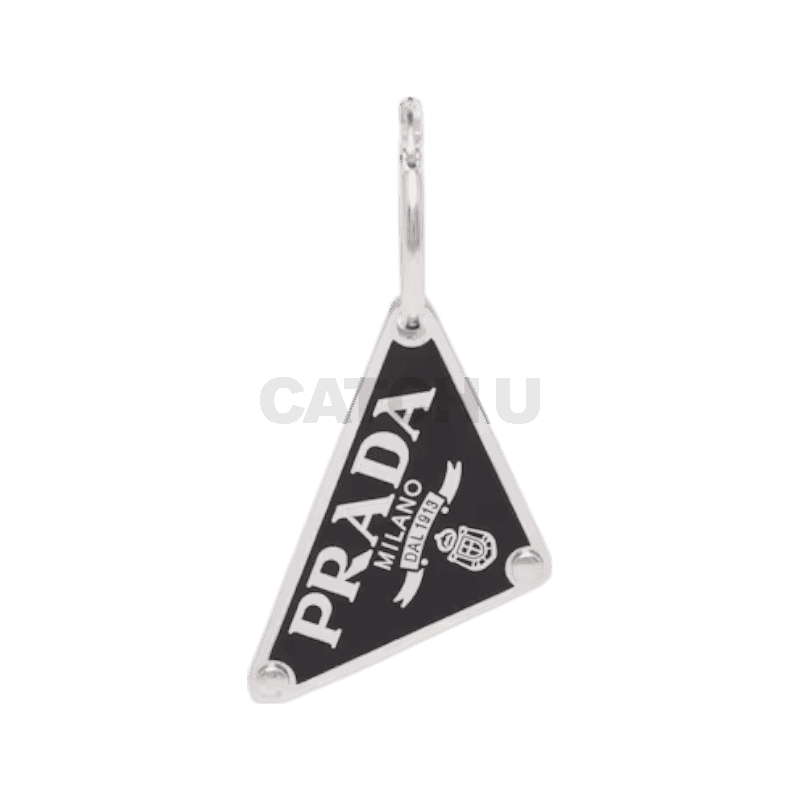 프라다 스말토 보석 펜던트 왼쪽 귀걸이 1JO718_2DSP_F0002