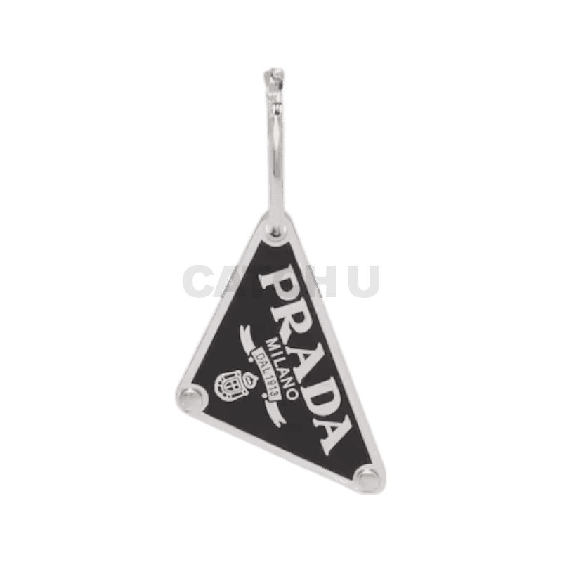 프라다 스말토 보석 펜던트 오른쪽 귀걸이 1JO719_2DSP_F0002