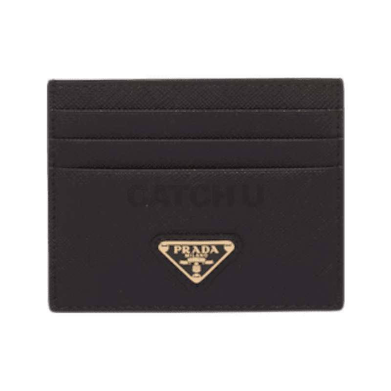 프라다 사피아노 트라이앵글 로고 카드 지갑 1MC025_QHH_F0002