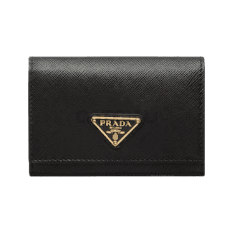 프라다 사피아노 가죽 카드 지갑 1MC110_QHH_F0002
