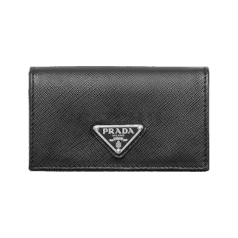 프라다 사피아노 가죽 카드 홀더 1MC122_QHH_F0632
