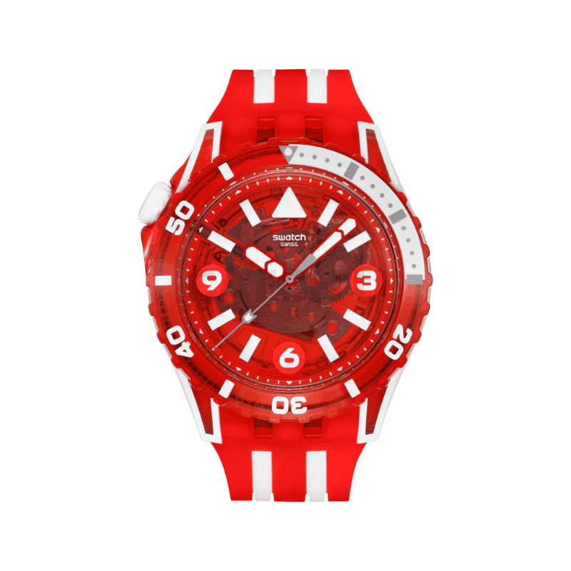 스와치 LION'S MANE SSCU09R100