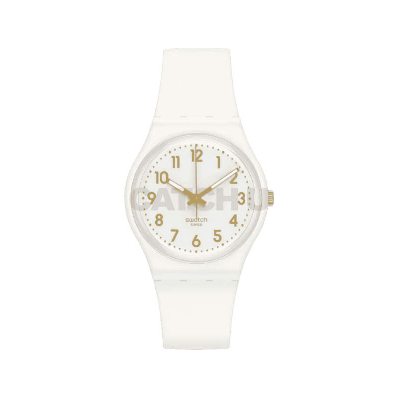 스와치 WHITE BISHOP SO28W106-S14