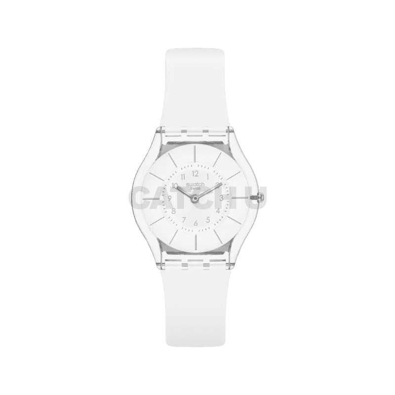 스와치 WHITE CLASSINESS SS08K102-S14