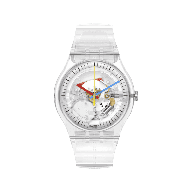 스와치 CLEARLY NEW GENT SO29K100-S06