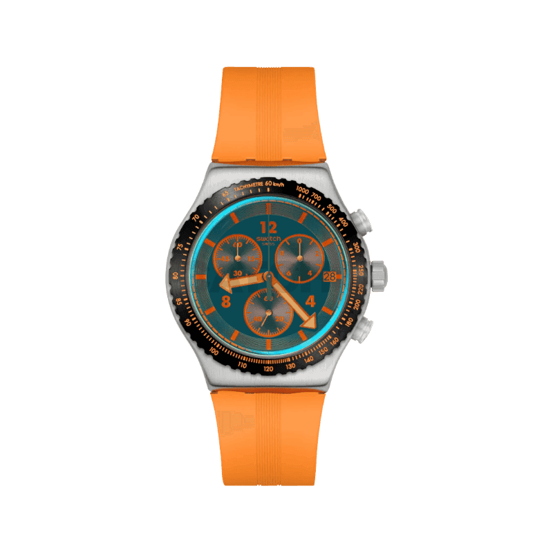 스와치 TANGERINE TIGER YVS529