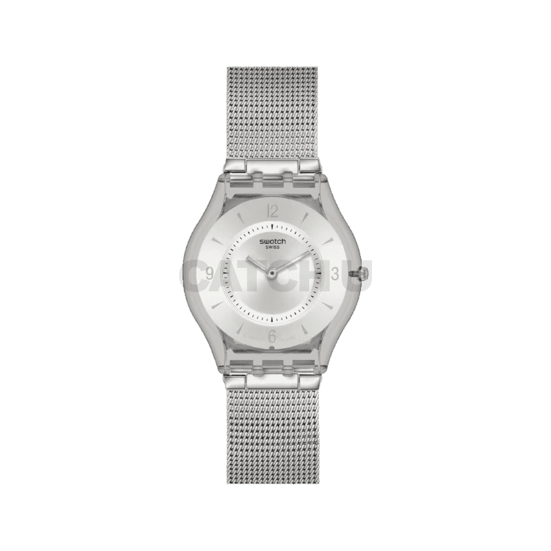 스와치 METAL KNIT SS08M100M