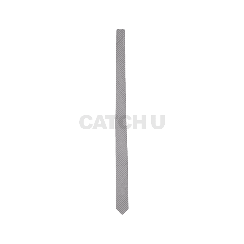 톰브라운 시어서커 클래식 타이 라이트 그레이 MNL001A-F0600-055