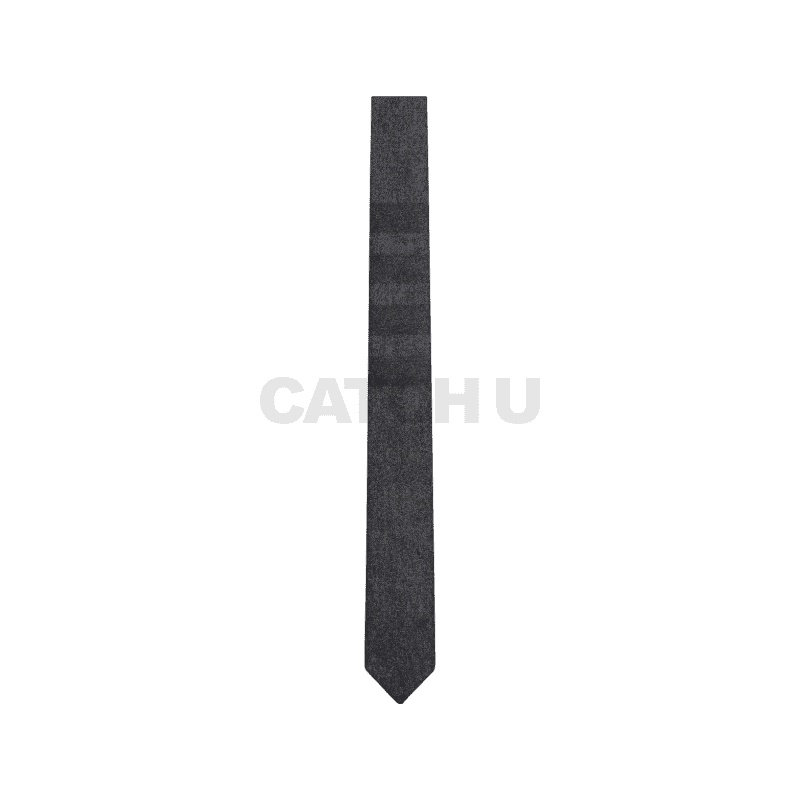 톰브라운 플란넬 4바 타이 미디엄 그레이 MNL001A-06393-035