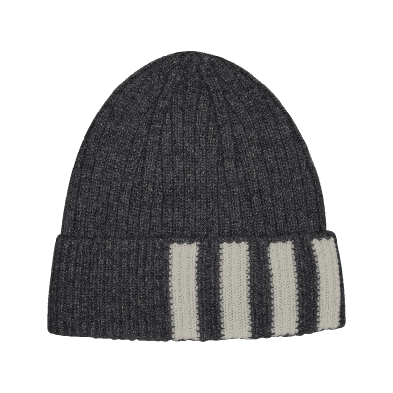 톰브라운 캐시미어 립 4바 햇 미디엄 그레이 MKH009A-00011-035