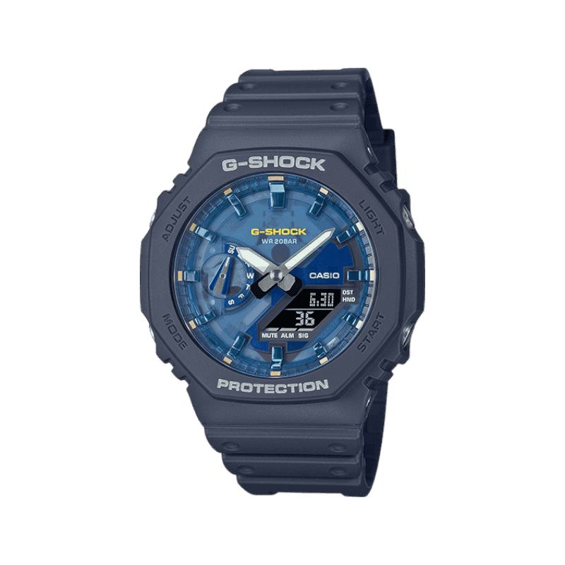 지샥 GA-2100AS-2ADR 11701275825