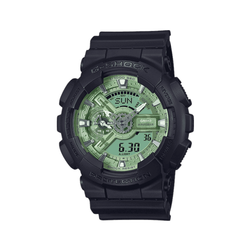 지샥 GA-110CD-1A3DR 11577794982