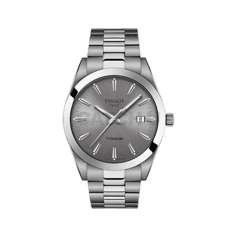 티쏘 젠틀맨 티타늄 쿼츠 T127.410.44.081 6096221887