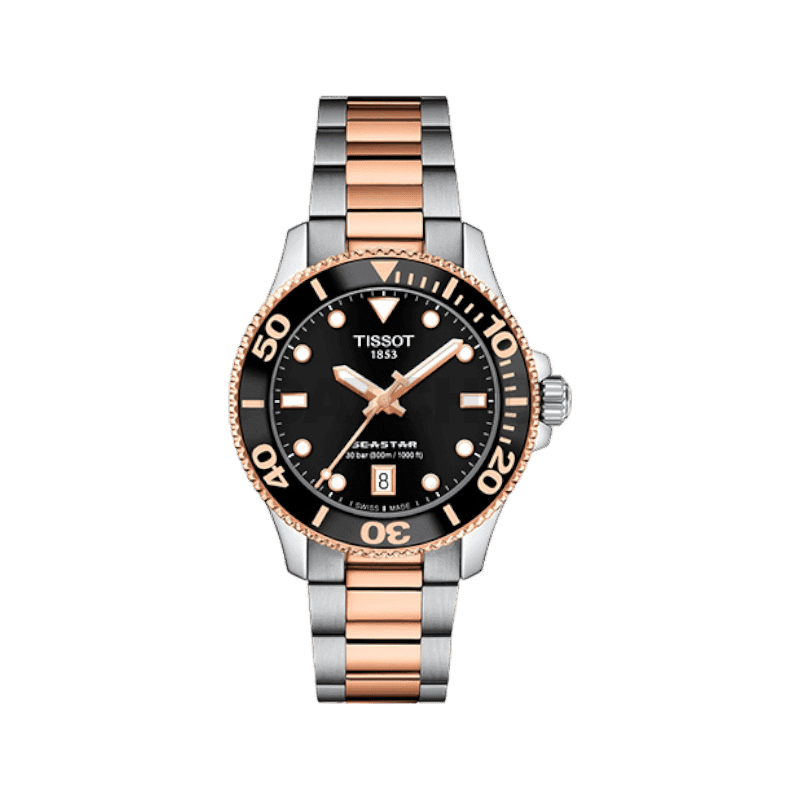 티쏘 씨스타 1000 쿼츠 36mm T120.210.22.051.01 11631175121