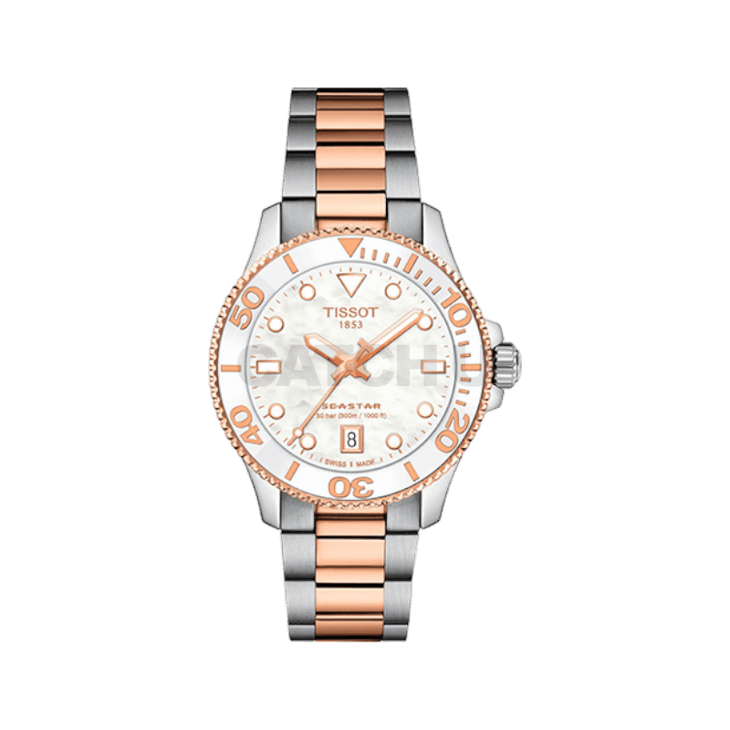 티쏘 씨스타 1000 쿼츠 36mm T120.210.22.111 11631093363