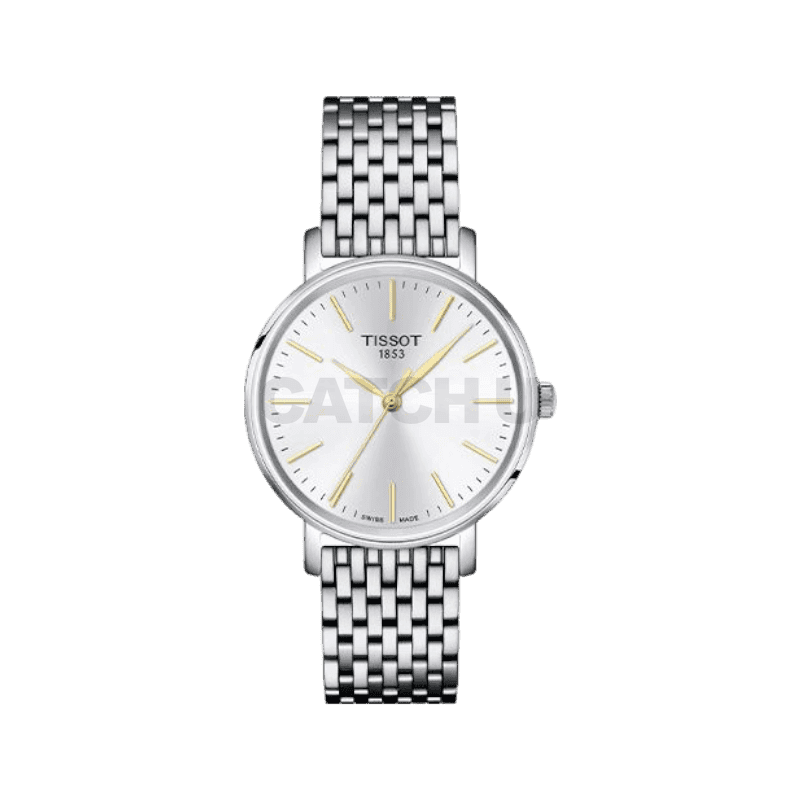 티쏘 에브리타임 34mm T143.210.11.011.01 11359292388