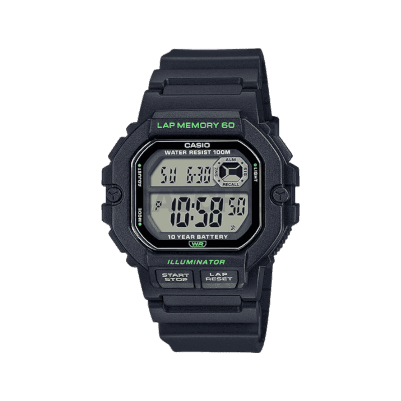 카시오 WS-1400H-1AVDF 10063550919