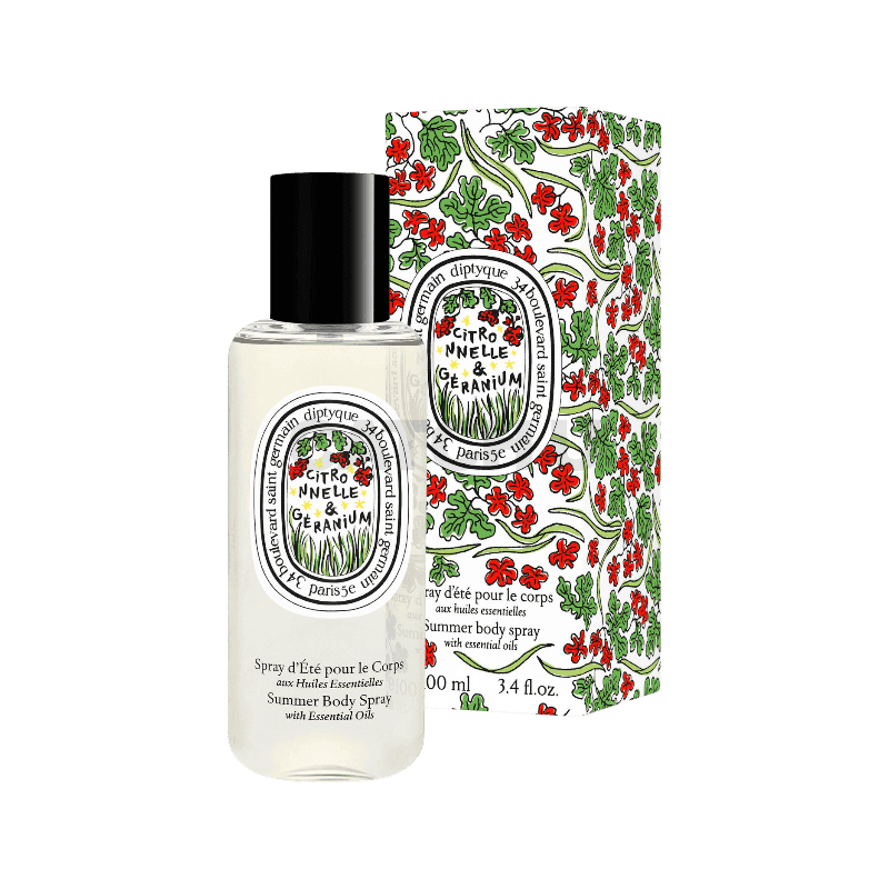딥디크 리미티드 바디 스프레이 시트로넬 & 제라니움
