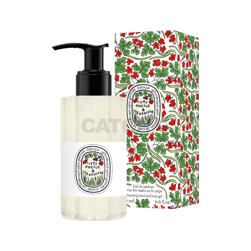 딥디크 리미티드 핸드앤바디젤 시트로넬&제라니움 