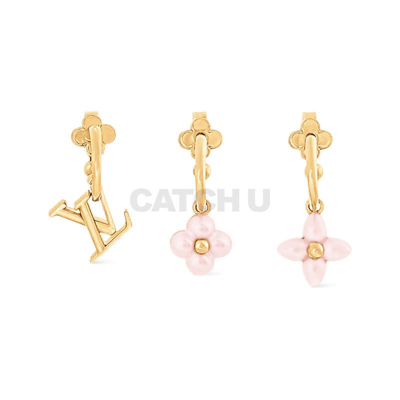 루이비통 LV 플로라그램 귀걸이 M02987