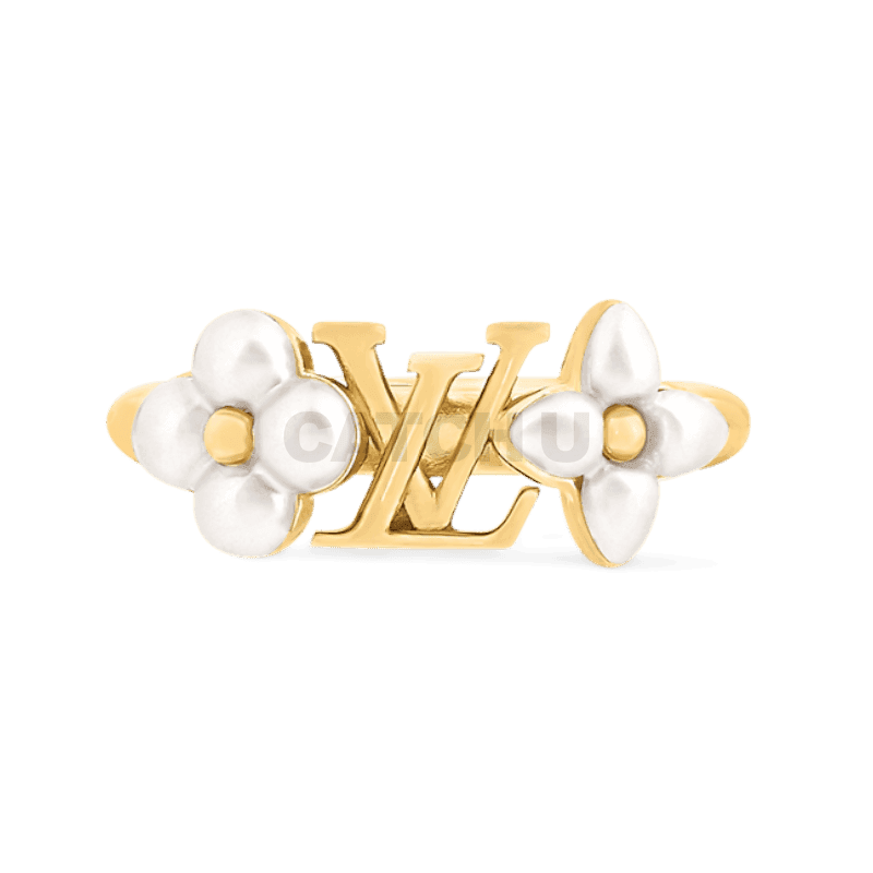 루이비통 LV 플로라그램 반지 M1740M