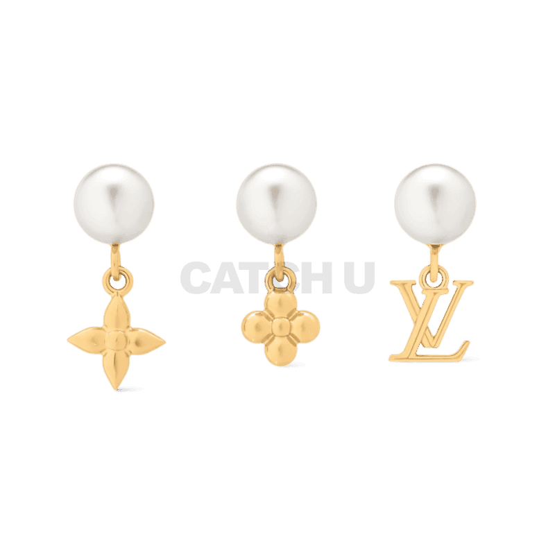 루이비통 펄 리버 귀걸이 M02810