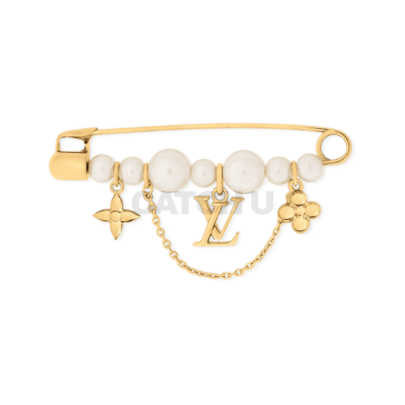 루이비통 펄 리버 브로치 M02801
