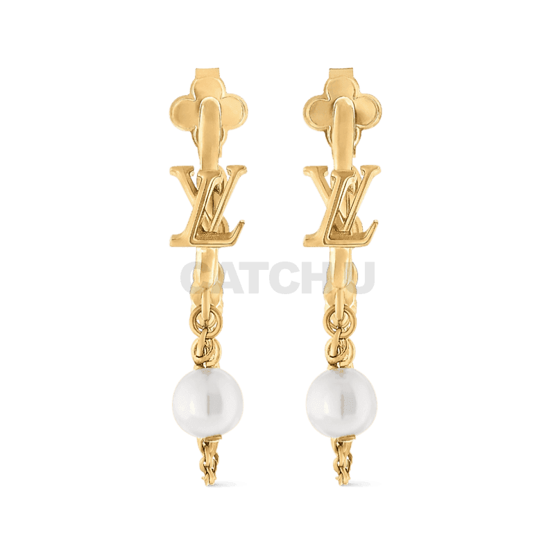 루이비통 블루밍 펄 귀걸이 M02819