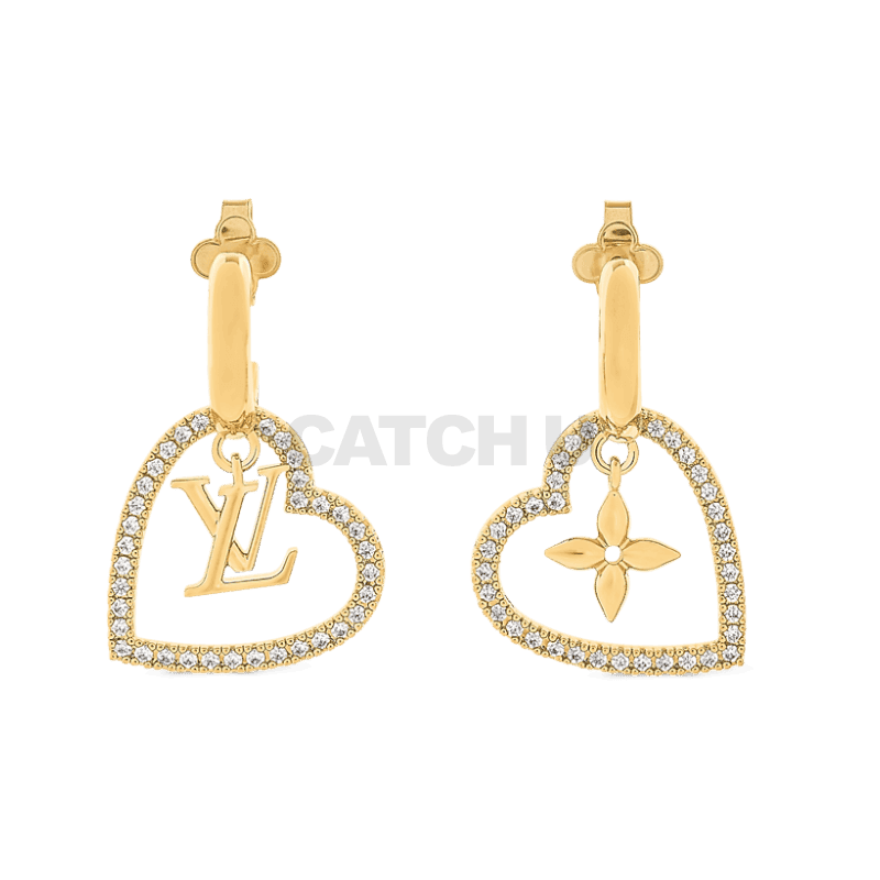 루이비통 마이 LV 하트 귀걸이 M02308