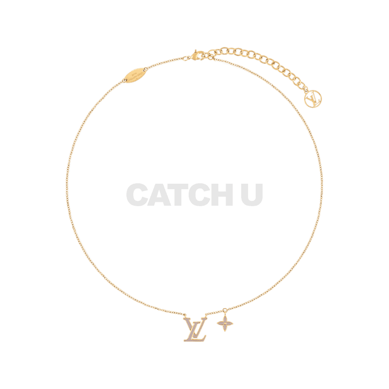 루이비통 LV 아이코닉 에나멜 목걸이 M02146