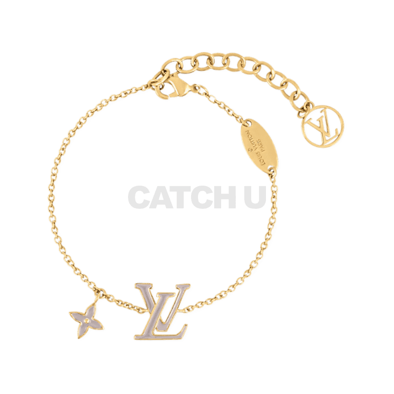 루이비통 LV 아이코닉 에나멜 팔찌 M1190A