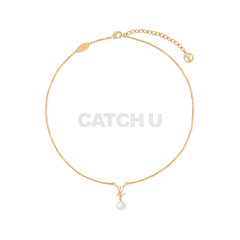 루이비통 LV 아이코닉 루이자 목걸이 M01623