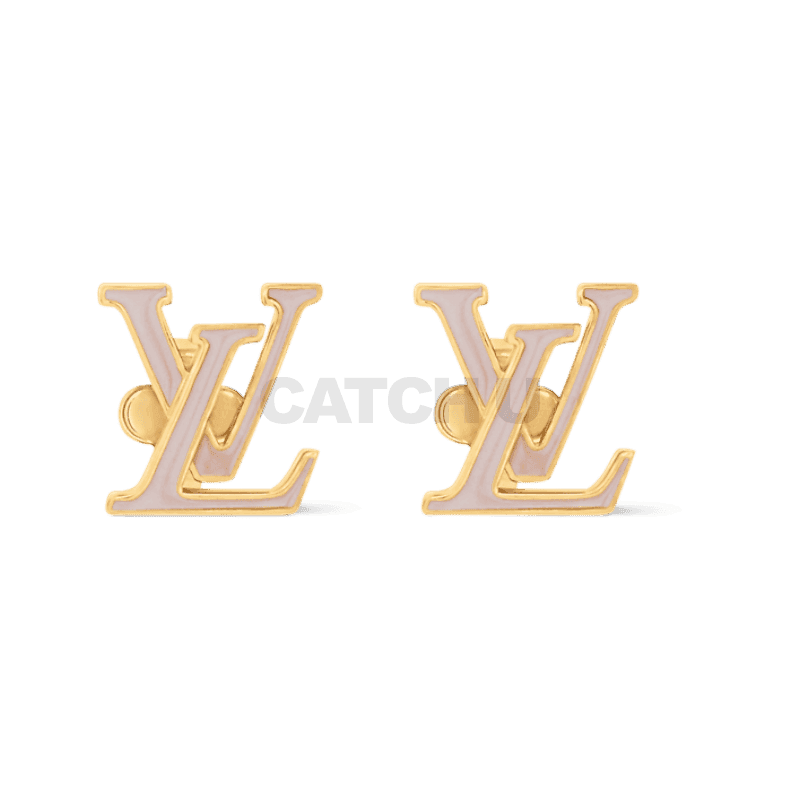 루이비통 LV 아이코닉 에나멜 귀걸이 M02145