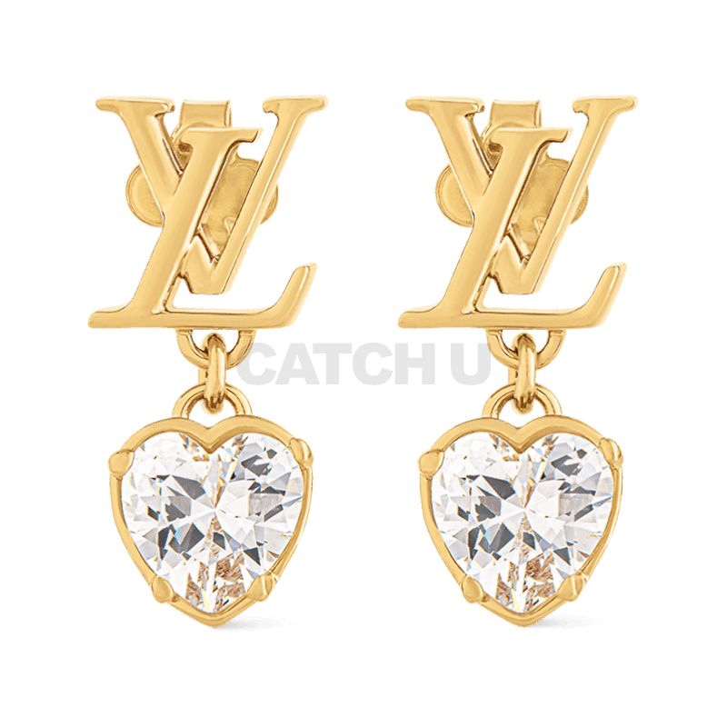 루이비통 LV 아이코닉 하트 귀걸이 M02385