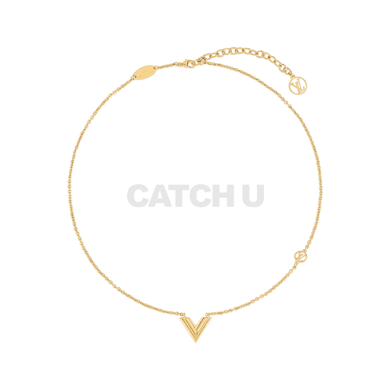 루이비통 에센셜 V 목걸이 M00857