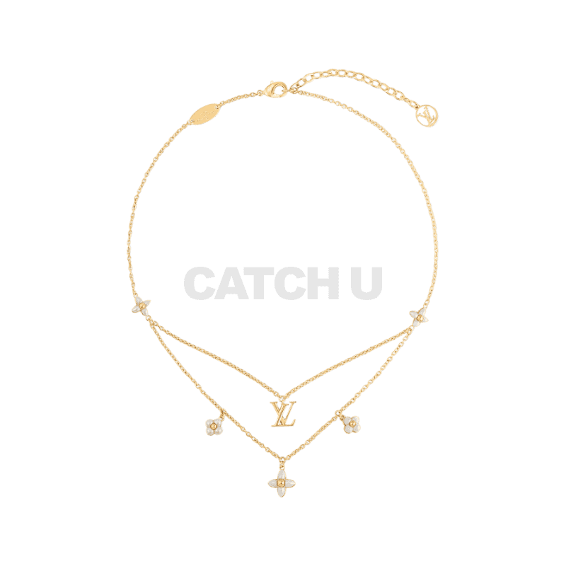루이비통 LV 플로라그램 목걸이 M00981