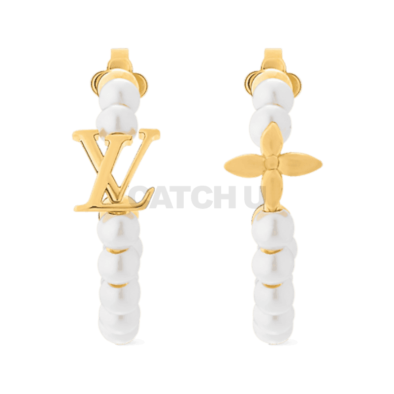 루이비통 마이 LV 펄 귀걸이 M01988