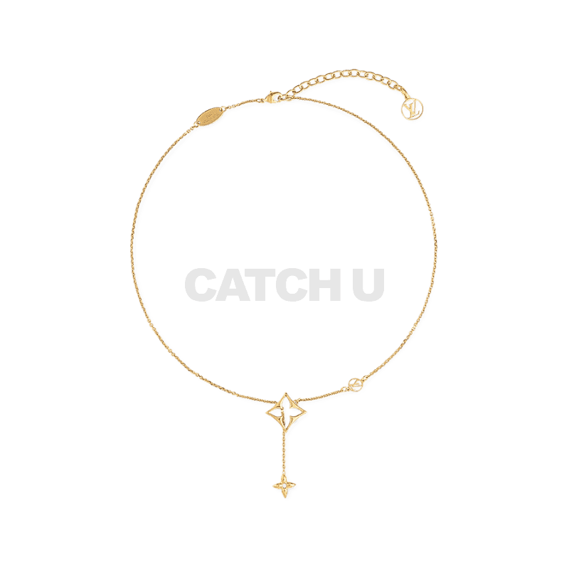 루이비통 LV 플라워그램 목걸이 M01234