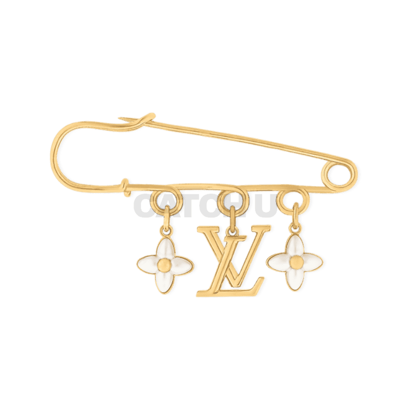 루이비통 LV 플로라그램 브로치 M02162