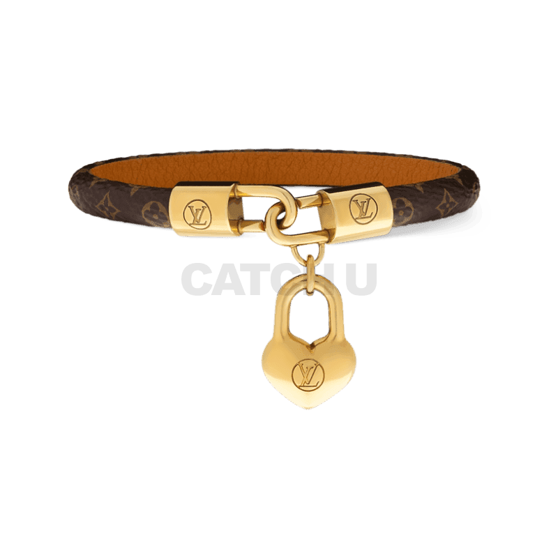 루이비통 크레이지 인 락 참 팔찌 M4141E